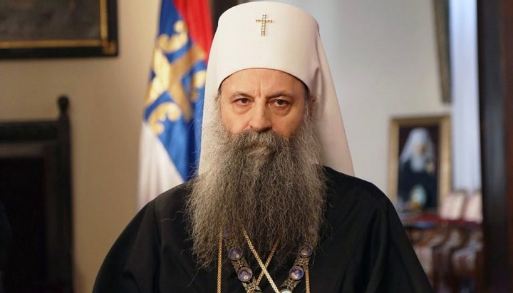 Patriarku serb uron Shio III për fronëzimin