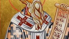 Shën Akili, Episkop i Larisës