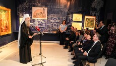 Patriarku Porfir hapi ekspozitën “Shën Sava” në Beograd