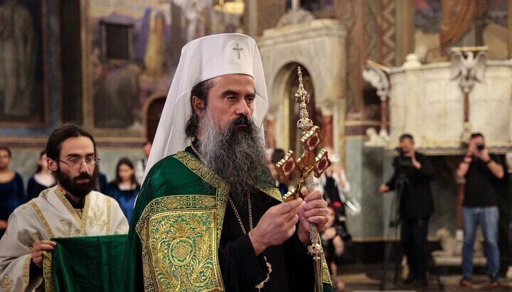 Patriarku Daniel reagon për ndalimin e meshës në bullgarisht në Edrene