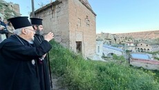 Patriarku Vartholome dhe Kryepiskopi Joan në pelegrinazh në Kapadoki