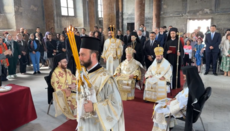 Patriarku Vartholome dhe Kryepiskopi Joan bashkëmeshuan në Kapadoki