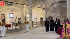 Drejtpërdrejt - Mbrëmësorja në Kishën e Hyjlindëses në Nevşehir të Kapadokisë.