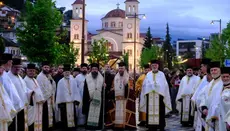 Berati priti me nderim lipsanin e Shën Nikollës, Kryepiskopit të Mirës së Liqisë!