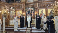 Mitropoliti i Korçës mori pjesë në kremtimin e në qiell