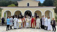 Analipsi u kremtua në Kishën e Ngjitjes së Zotit në Gjinar