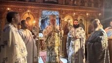 Agripni në Kishën e Shën Parashqevisë në Terihat