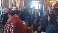 Mesha në Manastirin e Fjetjes së Hyjlindëses në Boboshticë