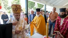 U shenjtërua kishëza e Dyzetë Martirëve në Sarandë