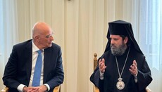 Ministri i Mbrojtjes i Greqisë z. Dendias vizitoi Katedralen “Ngjallja e Krishtit”