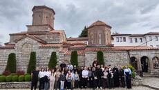 Familjet e Mitropolisë së Shenjtë të Elbasanit zhvilluan vizitë në Pogradec