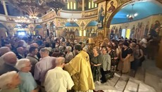 E Diela e Gjithë Shenjtorëve u kremtua në Mitropolinë e Shenjtë të Korçës