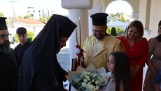 Kryepiskopi Joan kryesoi Liturgjinë e të Dielës së Gjithë Shenjtorëve në lagjen Kombinat të Tiranës