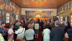 Liturgji Hyjnore në Malavec bashkoi klerikë nga Korça dhe Siatista