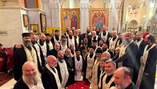 Patriarku Shio III kryesoi pagëzimin e parë masiv në Tibilisi