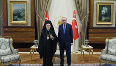 Patriarku Vartholome takohet me Erdoganin në Ankara