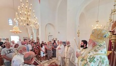 Mitropoliti Nathanail kryesoi Liturgjinë në Lukovë për Oshënar Nifonin