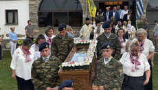 Shën Vasili Neodëshmori kremtohet në Hiliodhendro të Kosturit!