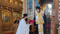 Mitropoliti Kleopa kremtoi Liturgji Hyjnore në Katedralin e Stokholmit