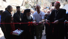 Patriarku Teofil hap klinikë në Gazë për viktimat e luftës