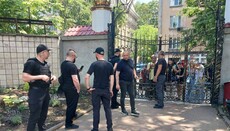 Kisha e Shën Aleksandër Nevskit në Odesa u mor më 23 qershor