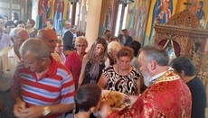 Meshë Hyjnore u mbajt në Manastirin e Boboshticës