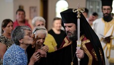 Kryepiskopi Joan drejtoi meshën në Kishën e Shën Pavlit në Rrushkull