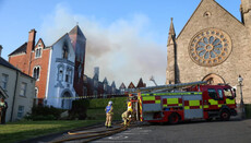Zjarrvënie shkatërron ish-manastirin katolik në Downpatrick