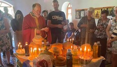 Festa e Apostujve Petro dhe Pavli kremtohet në Rehovë, Kolonjë