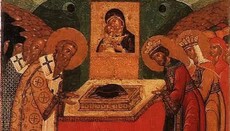 Kisha Ortodokse përkujton sot Vendosjen e Rrobës së Hyjlindëses në Vllahernë