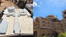 Kishë e re kushtuar Shën Paisit  ngrihet në Moskë