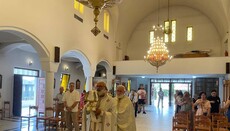 Mitropoliti i Gjirokastrës Nathanail kremtoi Liturgjinë Hyjnore në Sarandë