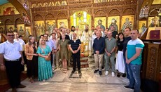 Mitropolitët Ignatios dhe Anastasios bashkëmeshuan në Korçë
