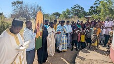 Liturgji në fshatin Mapogoro të Mitropolisë së Arushës