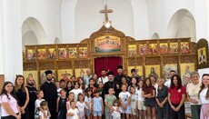 Kampi fetar në Cërrik u përmbyll me Liturgji Hyjnore dhe koncert fëmijësh