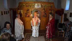 Mitropoliti Nathanail kremtoi Shën Kiriakinë në Grabovë të Përmetit