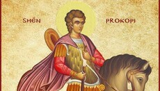 Shën Prokopi kujtohet më 8 korrik në kalendarin ortodoks