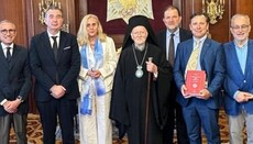 Patriarku Vartholomeu foli për teknologjinë në Fanar