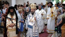 U kremtua festa e Shën Prokopit në kishën e re të Tiranës