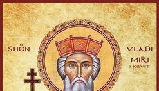 Kisha kujton sot Shën Vladimirin e Madh, pagëzuesin e Kievit