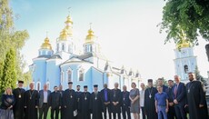 Delegacioni i Këshillit Botëror të Kishave takoi Epifanin në Kiev