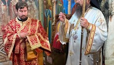 Mitropoliti Anastasi drejtoi meshën e Shën Marenës në Manastirin e Pogradecit