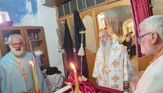 Mitropoliti Nathanail kremtoi Shën Marinën në Kulluricë të Finiqit