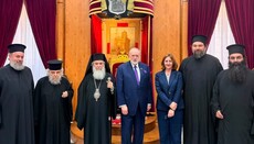 Patriarku Teofil III takon ambasadorin amerikan Huckabee në Jeruzalem