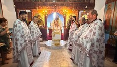 Kremtimi i Profetit Ilia mbush kishat e Mitropolisë së Korçës me besimtarë