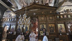Mitropoliti Nathanail kremton Shën Anën  në Pogon