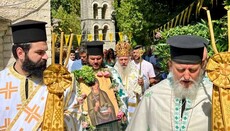 Nathanaili kremtoi Liturgjinë për Shën Parashqevinë në Terihat