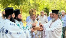 Liturgji Hyjnore u kremtua në Kishën e Shën Pandeleimonit në Likomil