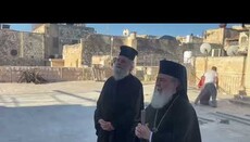 Filloi restaurimi i kupolës së Kishës së Miroprurësve në Jeruzalem
