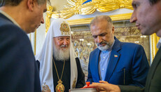 Ambasadori i Iranit takon Patriarkun Kirill, dorëzon mesazh mirënjohjeje
